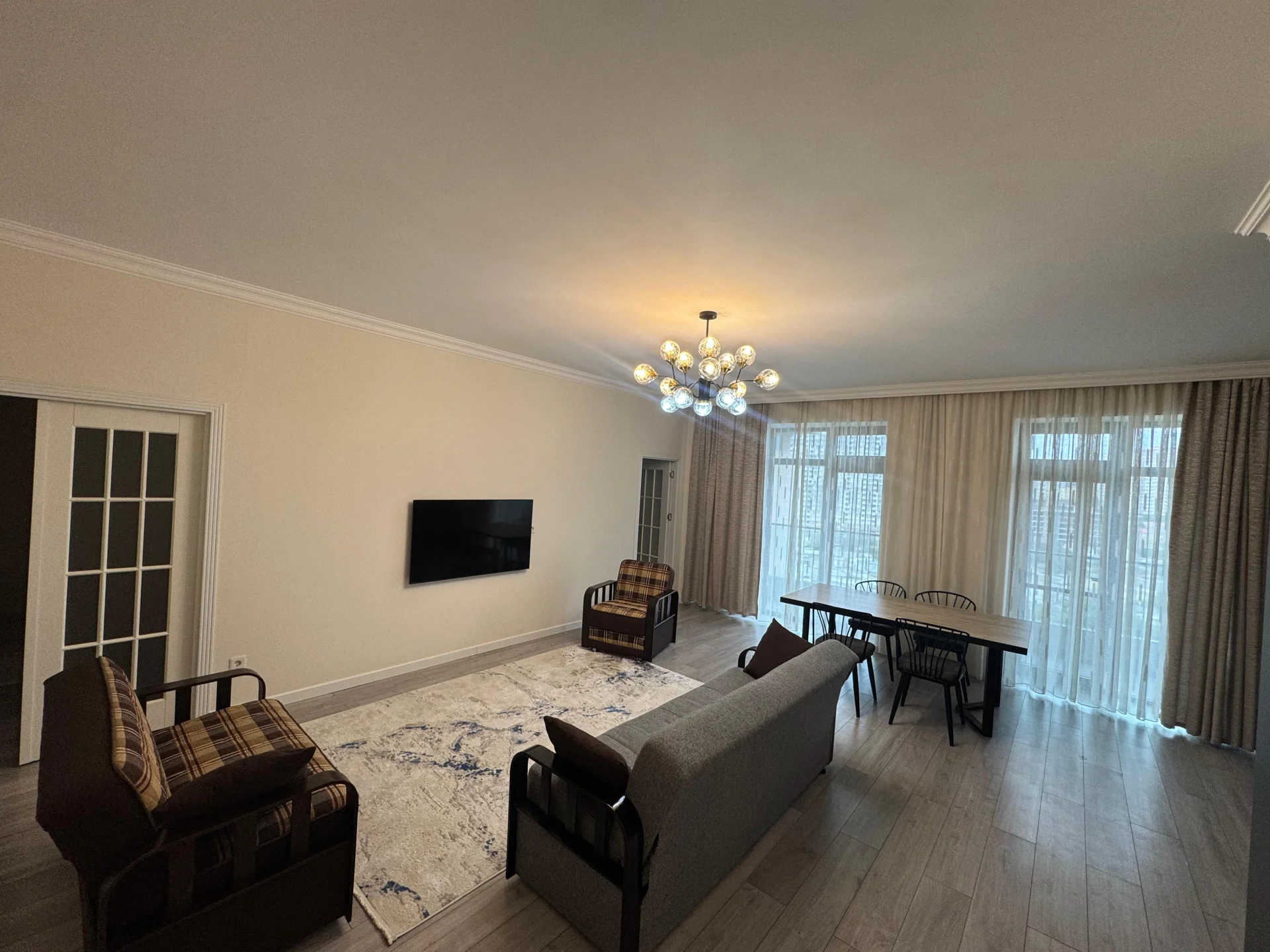 Kirayə 3 otaqlı Mənzil 95 m² Yasamal r. Elmlər Akademiyası m. – şəkil 7