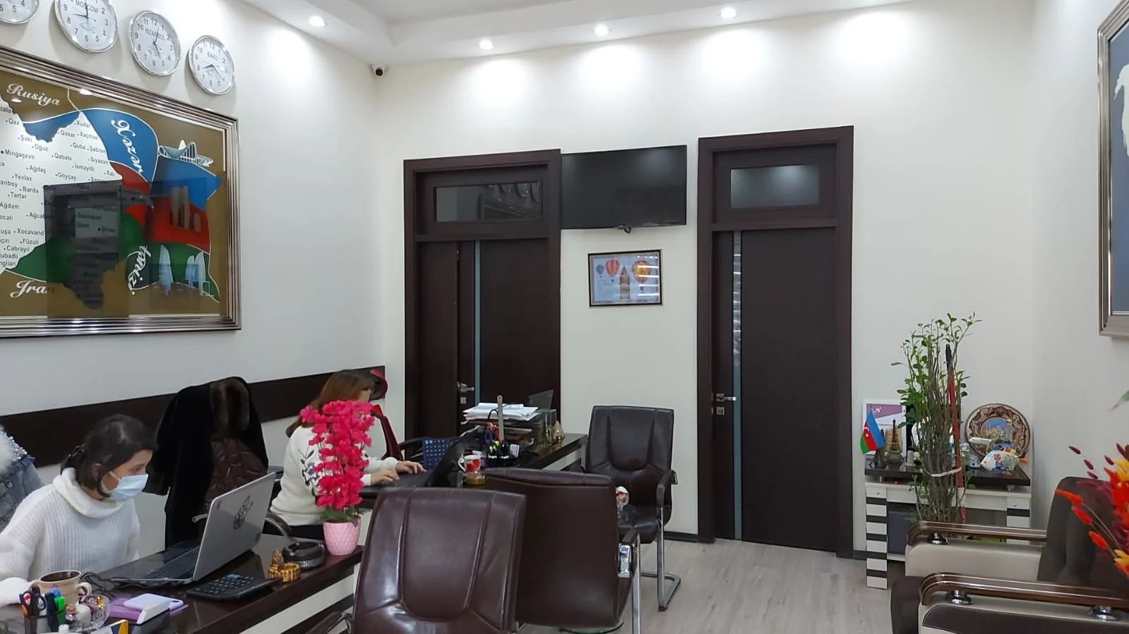 For rent 4-room Office 84 m² Nəsimi dist. 28 May metro – şəkil 3