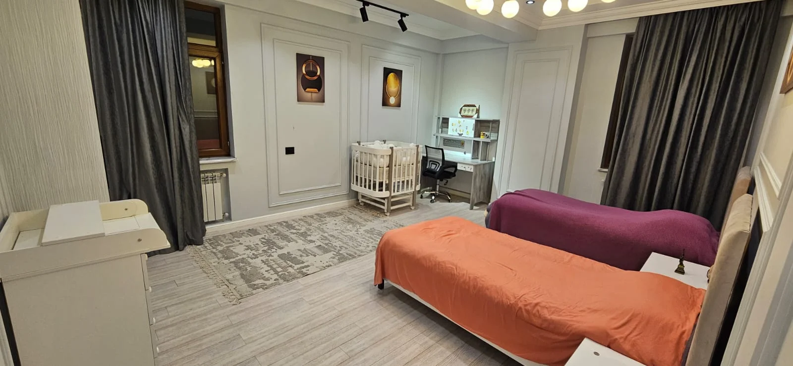 Kirayə 4 otaqlı Mənzil 180 m² Yasamal r.