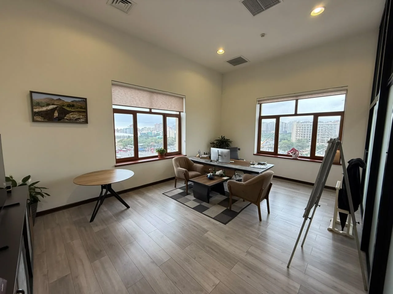 Kirayə 4 otaqlı Ofis 90 m² Nərimanov r. Gənclik m. – şəkil 5