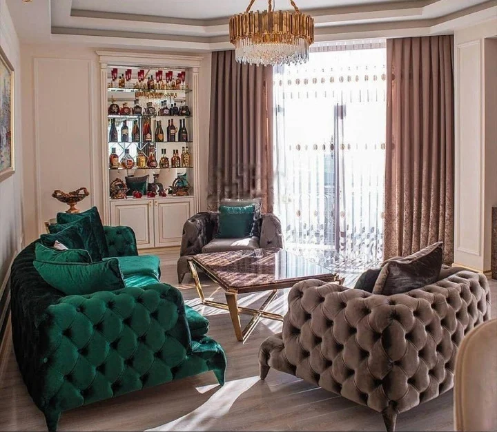 For rent 3-room Apartment 140 m² Bakı – şəkil 1