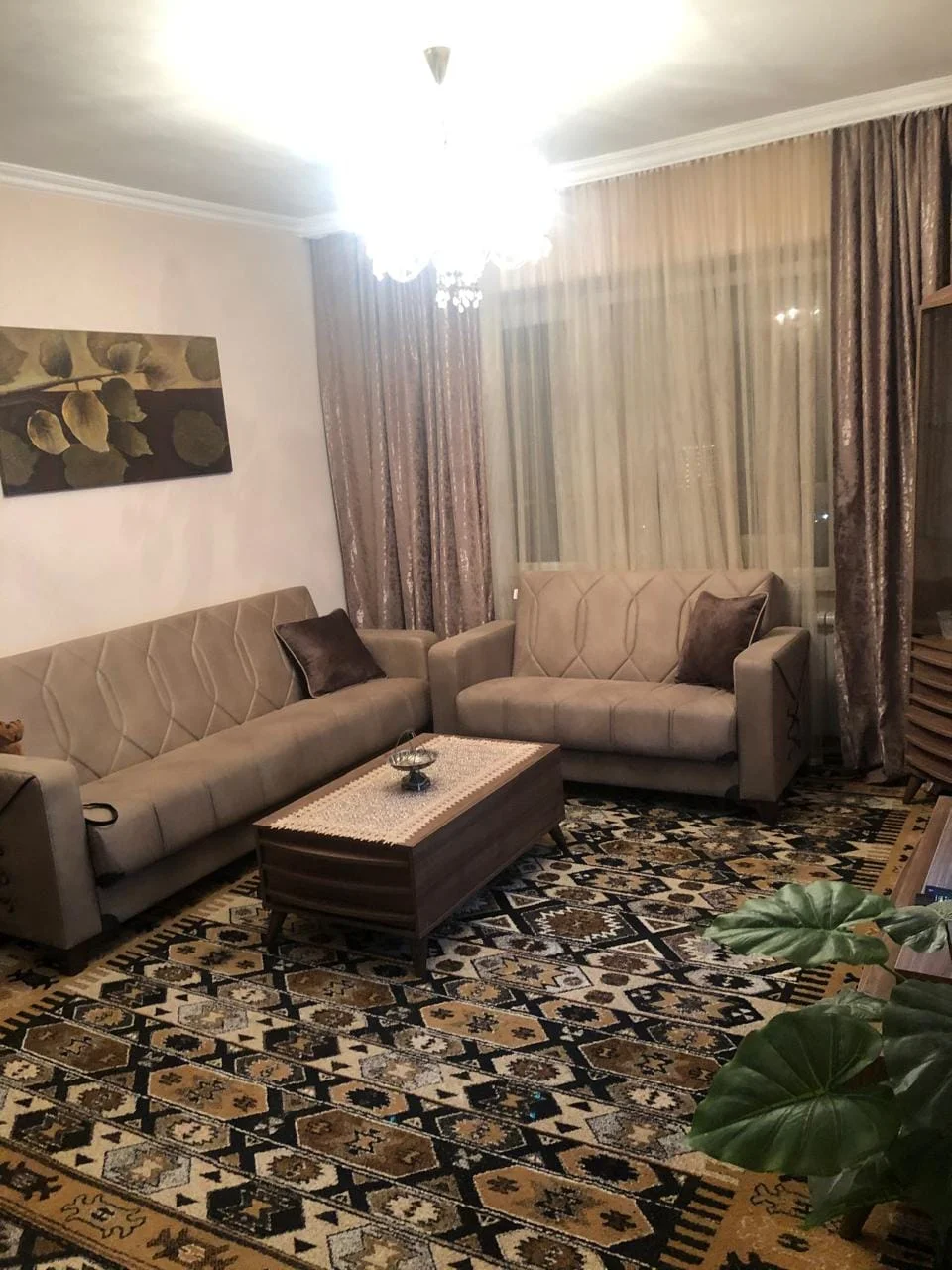 Kiralık 3 odalı Daire 50 m² Yasamal ilçesi Elmlər Akademiyası metro – şəkil 1