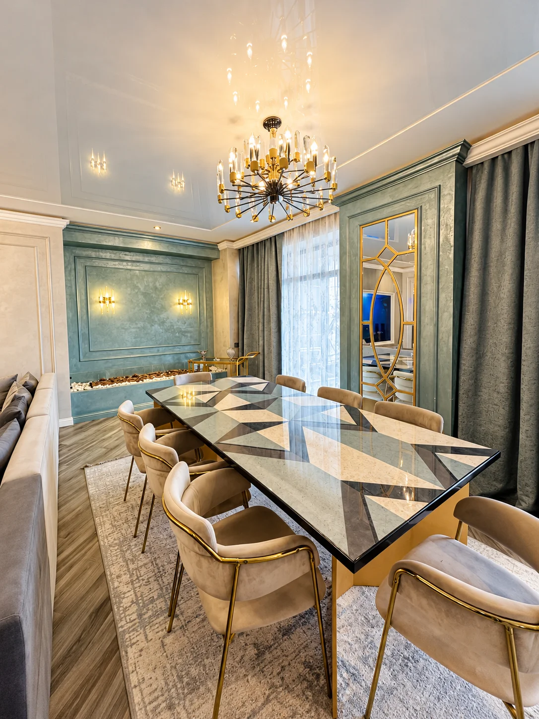 Satılır 3 otaqlı Mənzil 180 m² Nəsimi r. – şəkil 7