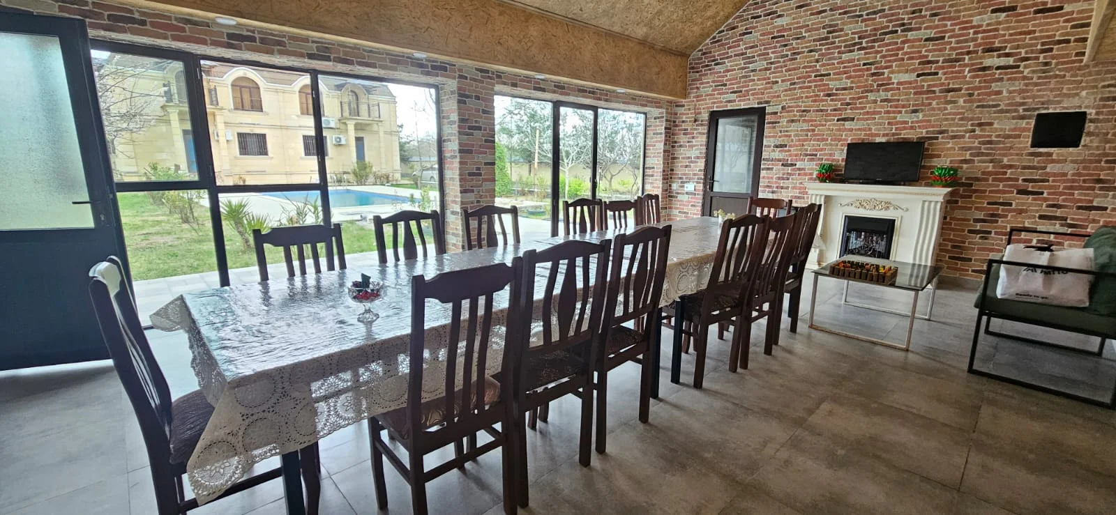 Satılır 12 otaqlı Həyət evi / Bağ evi 280 m² Qəbələ – şəkil 6