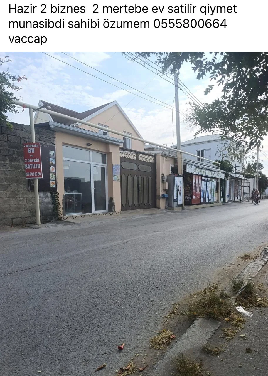 Satılır 5 otaqlı Həyət evi / Bağ evi 230 m² Xəzər r.