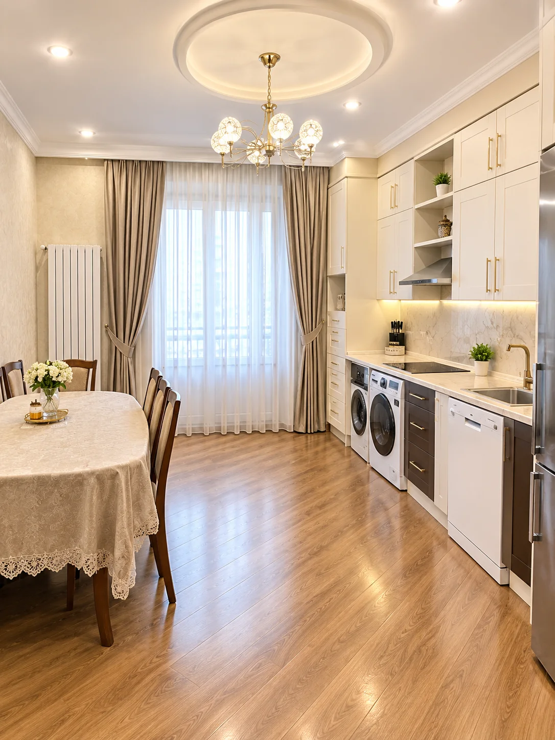 For rent 3-room Apartment 145 m² Xətai dist. Ağ şəhər settl. – şəkil 7