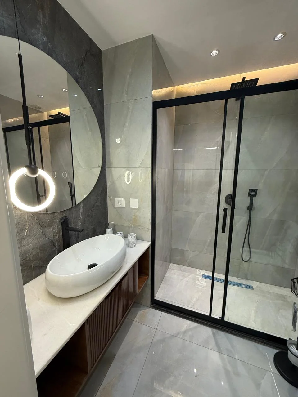 Kirayə 2 otaqlı Mənzil 90 m² Xətai r. Ağ şəhər q. – şəkil 7
