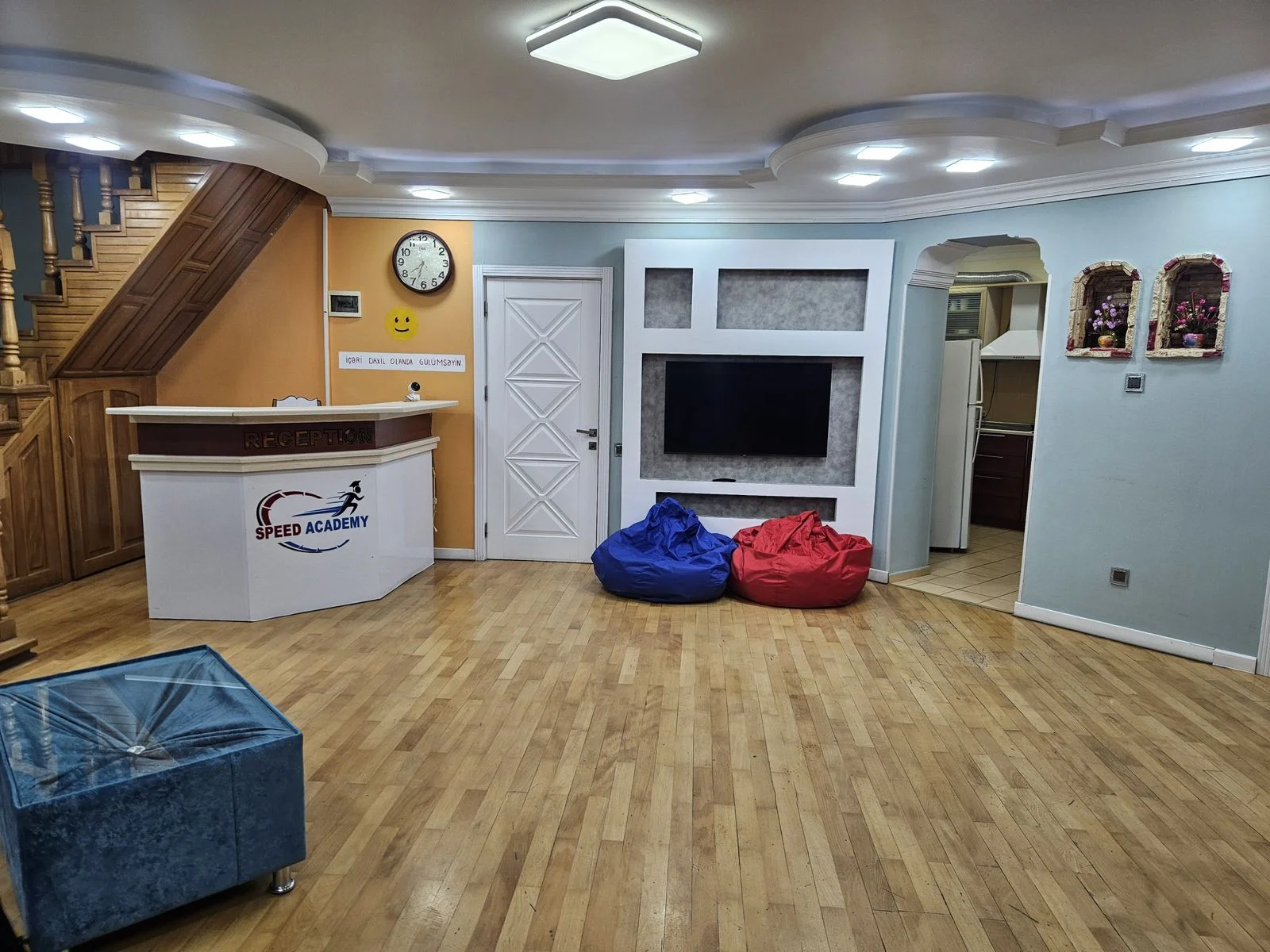 Kirayə 1 otaqlı Ofis 40 m² Yasamal r. Nizami m. – şəkil 4