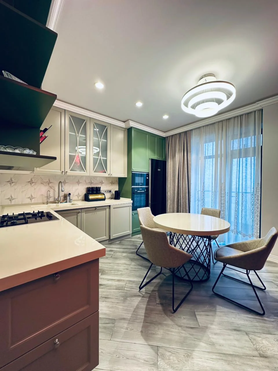Kirayə 3 otaqlı Mənzil 148 m² Nəsimi r. 8 Noyabr m. – şəkil 16