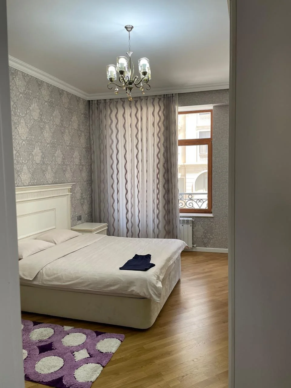 Kirayə 3 otaqlı Mənzil 126 m² Xətai r. Ağ şəhər q. – şəkil 4