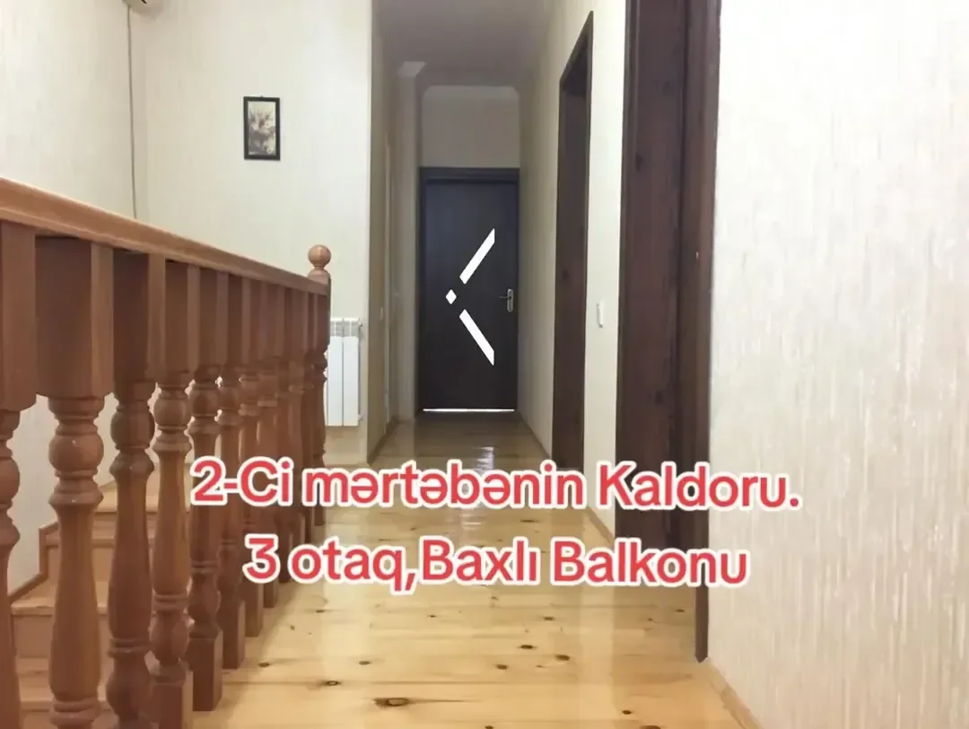 Satılır 4 otaqlı Həyət evi / Bağ evi 170 m² Abşeron r.