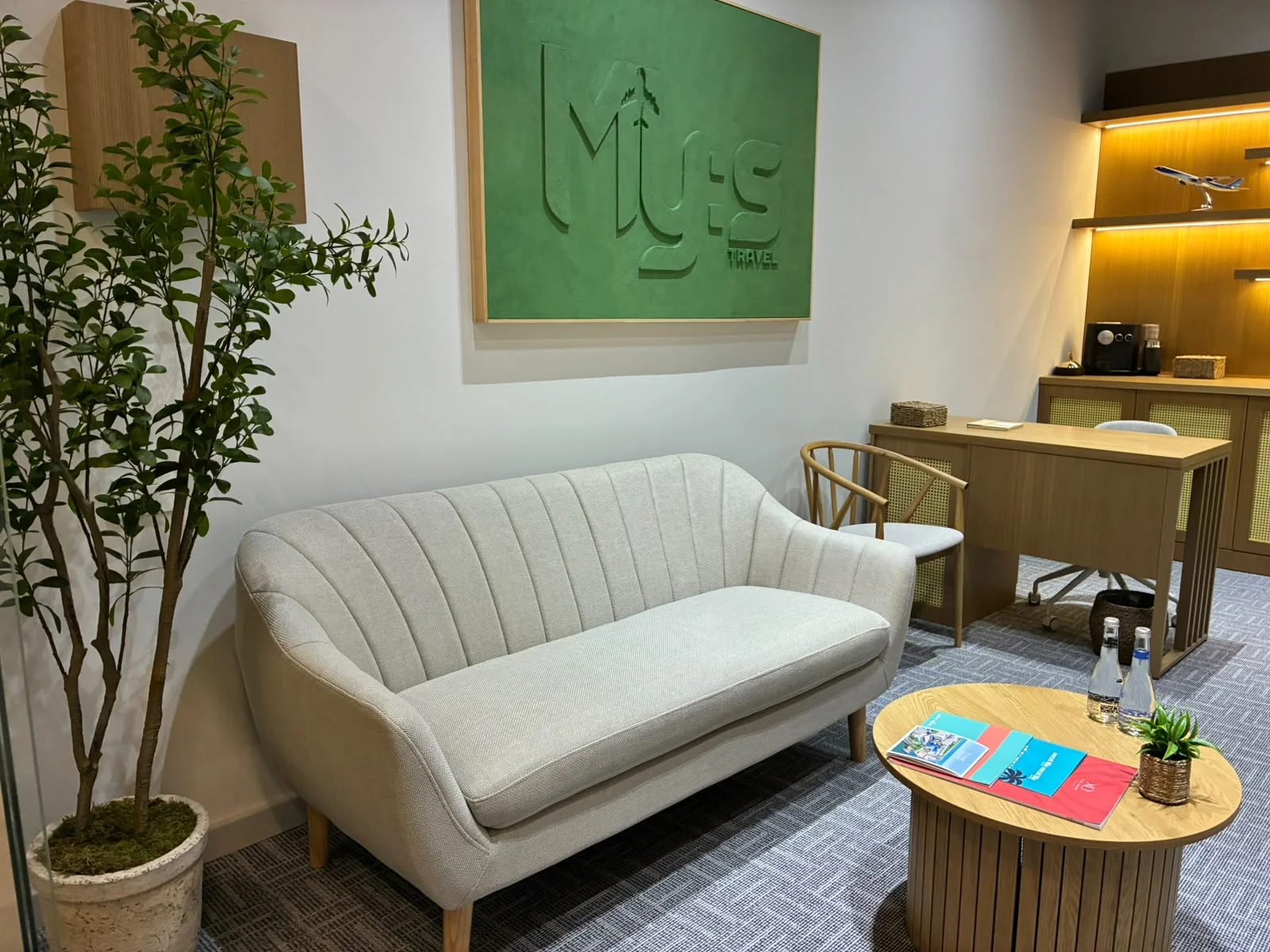 For rent 1-room Office 20 m² Xətai dist. Ağ şəhər settl. – şəkil 5