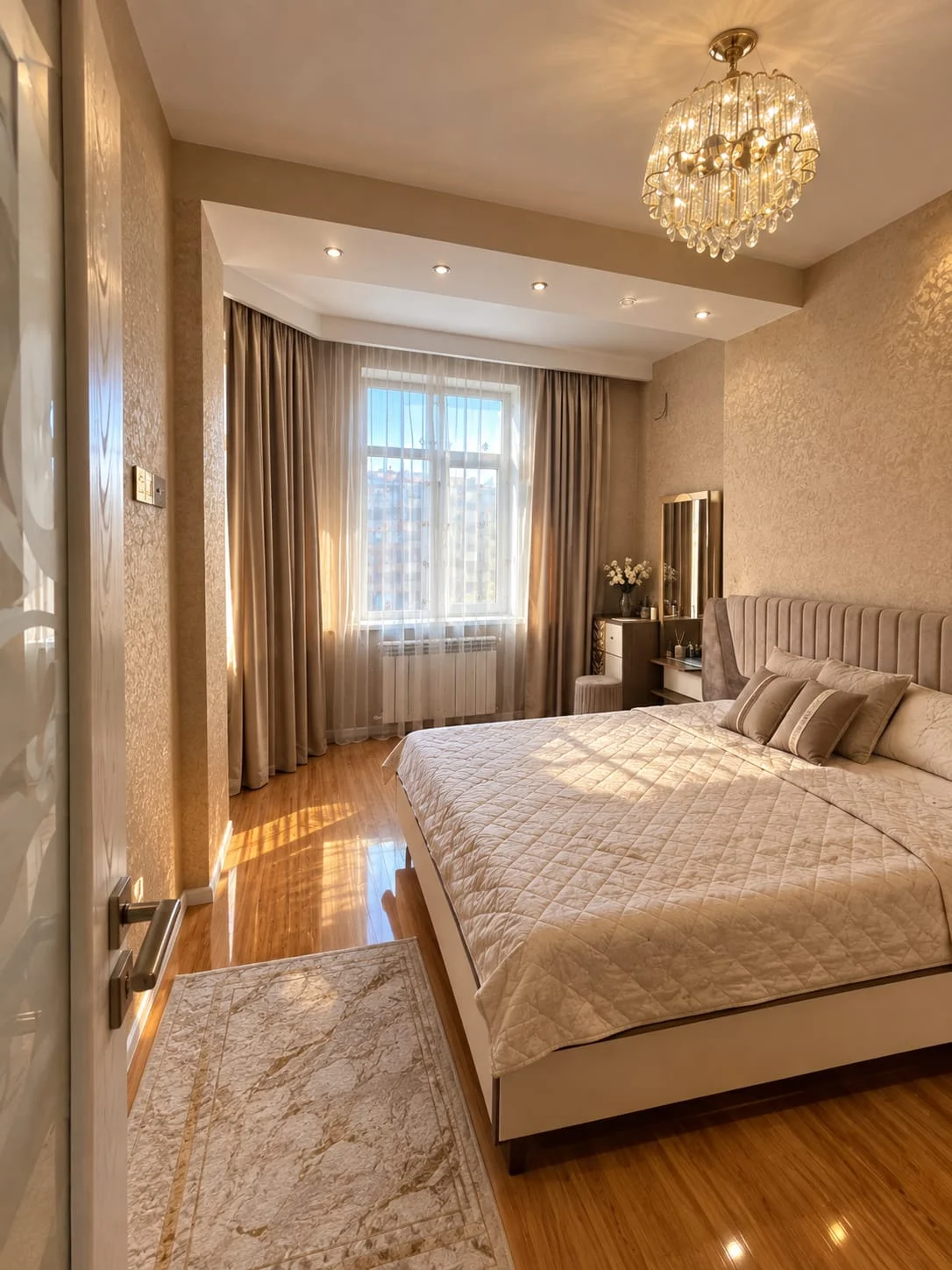 Kirayə 2 otaqlı Mənzil 68 m² Xətai r. Ağ şəhər q. Şah İsmayıl Xətai m. – şəkil 2