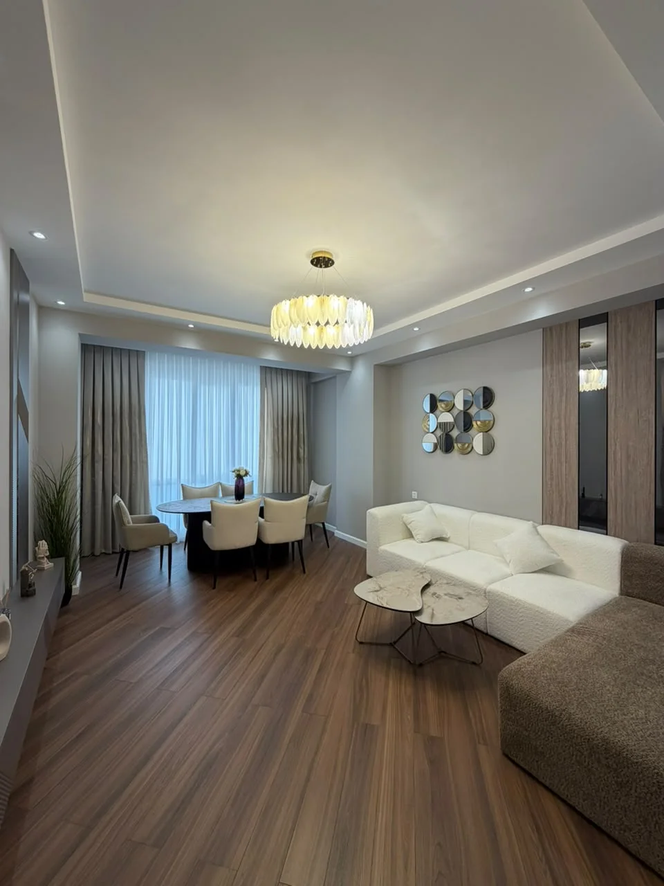 Qanuni 3 otaqlı