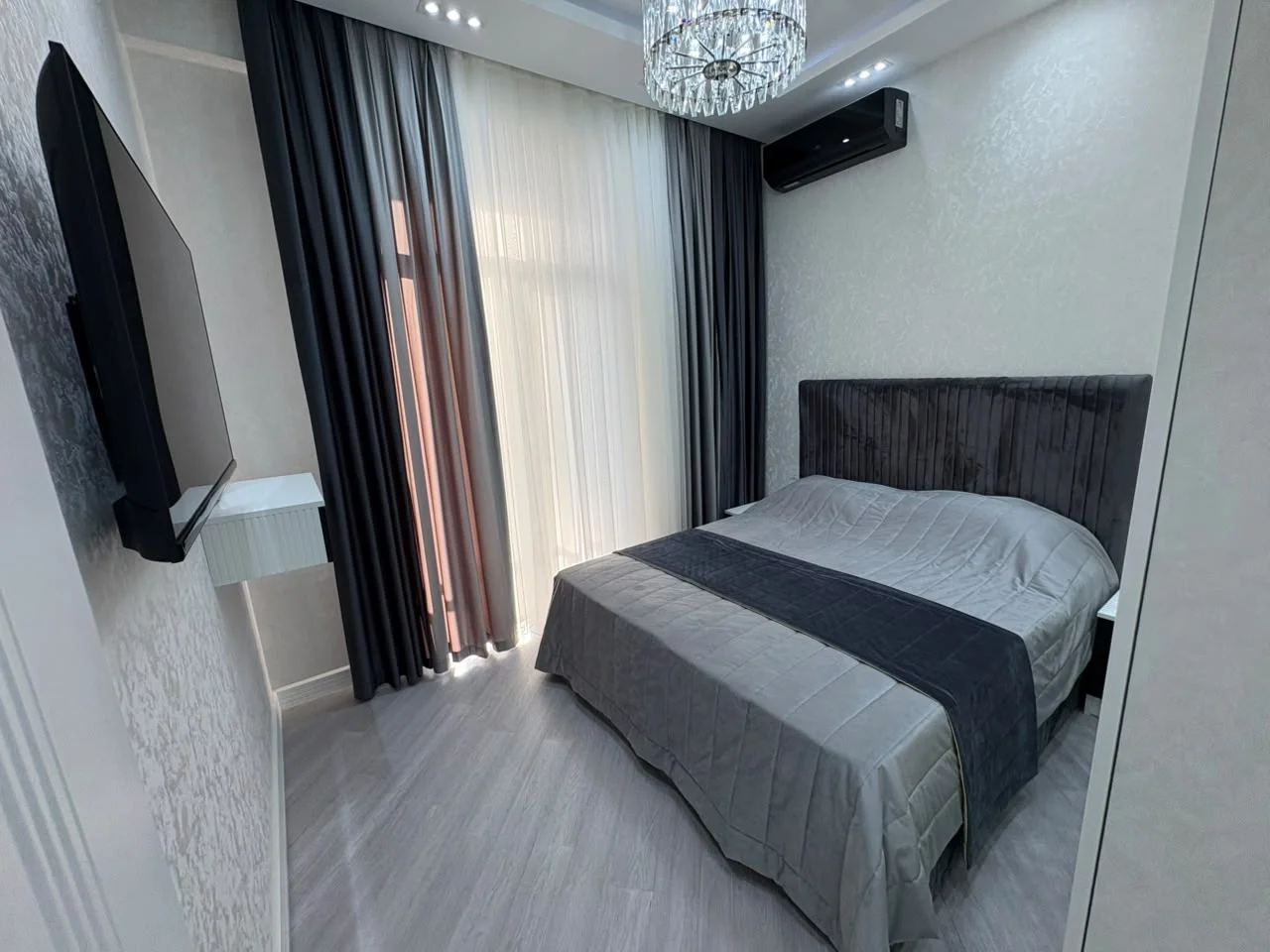 Kirayə 2 otaqlı Mənzil 55 m² Binəqədi r.