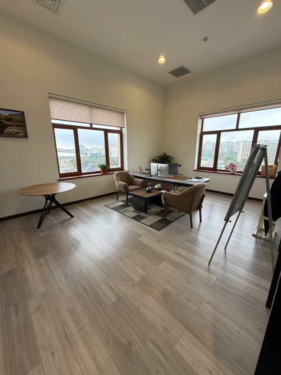 Kirayə 4 otaqlı Ofis 90 m² Nərimanov r. Gənclik m. – şəkil 11