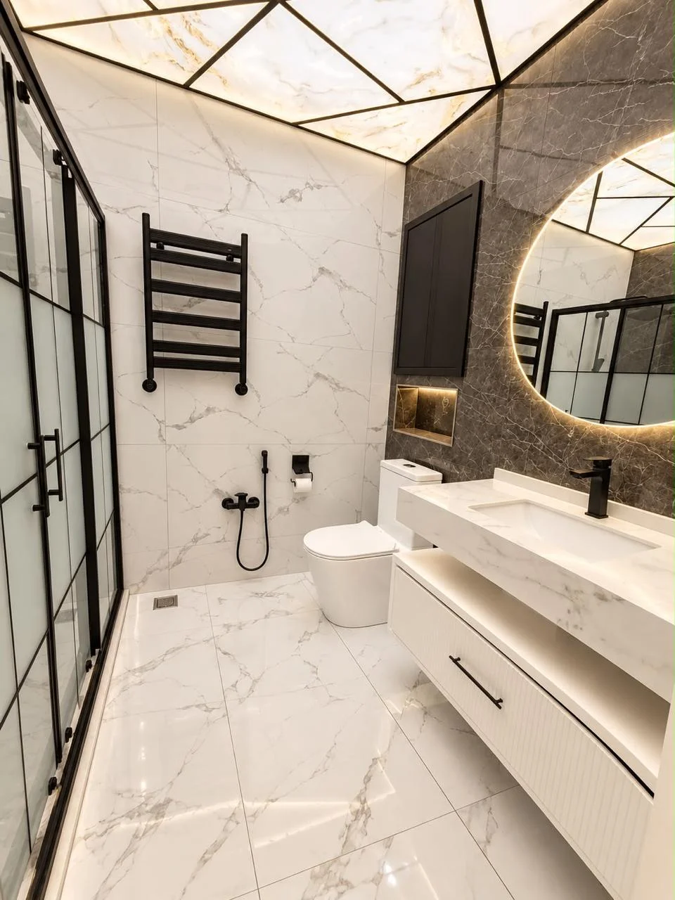 Satılır 2 otaqlı Mənzil 95 m² Yasamal r. Yeni Yasamal q. İnşaatçılar m. – şəkil 12