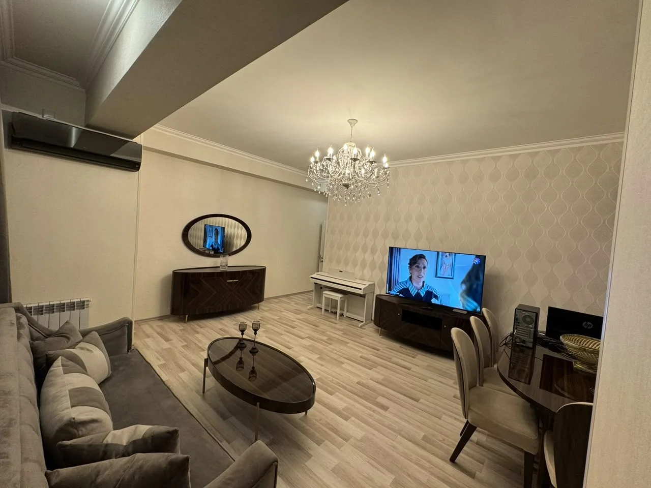 Kirayə 3 otaqlı Mənzil 120 m² Nəsimi r.