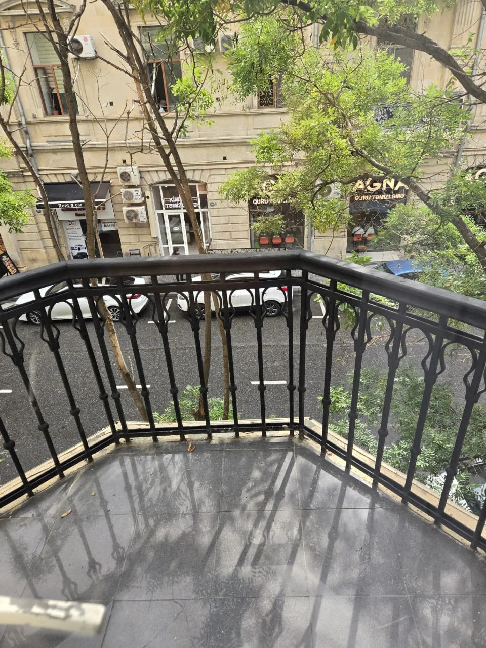 Kirayə 3 otaqlı Mənzil 75 m² Nəsimi r. – şəkil 6