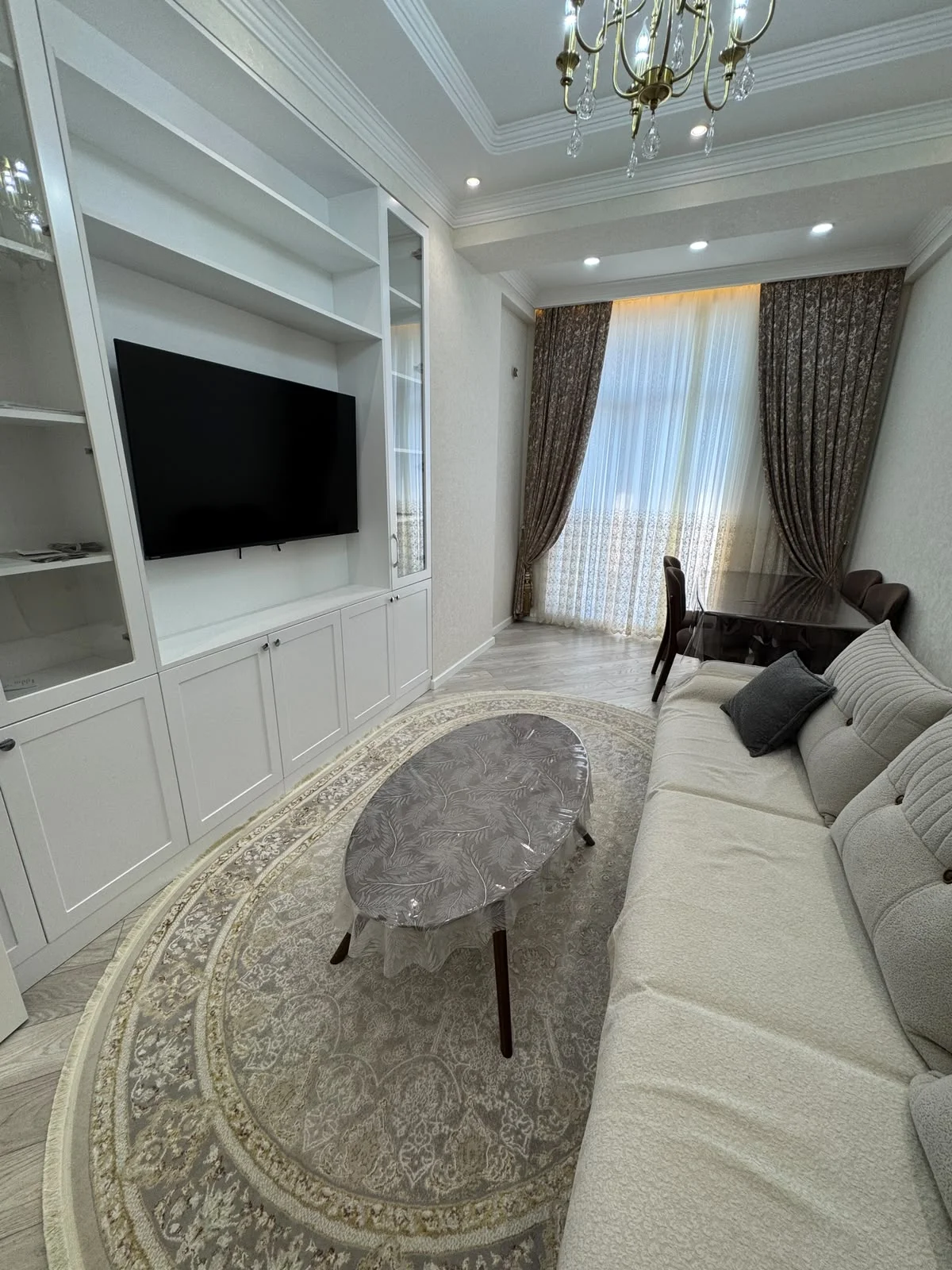 Kirayə 2 otaqlı Mənzil 55 m² Nərimanov r. – şəkil 1
