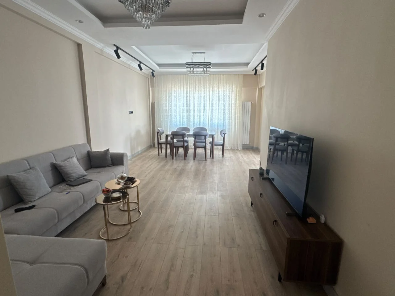 Kirayə 4 otaqlı Mənzil 166 m² Binəqədi r. – şəkil 1