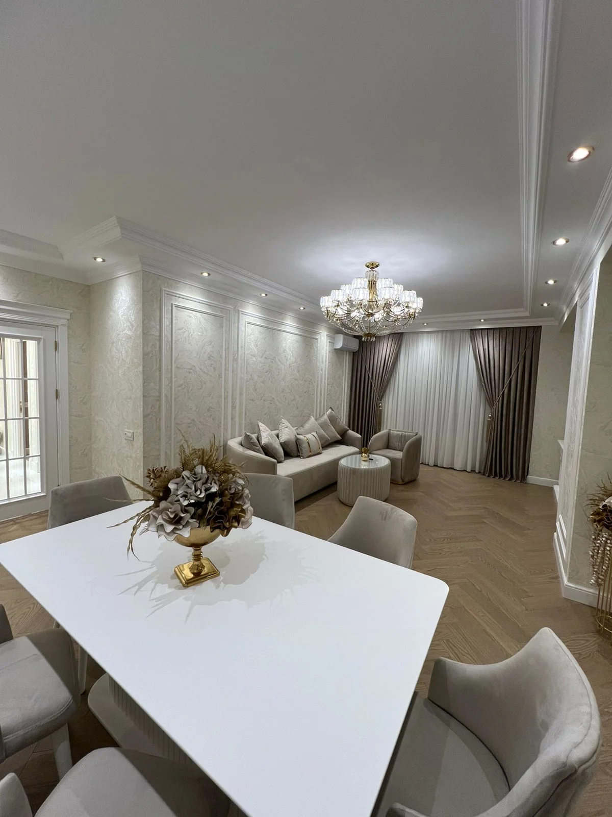 Kirayə 3 otaqlı Mənzil 148 m² Nəsimi r. – şəkil 9