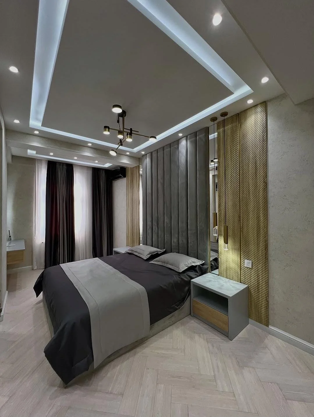 Kirayə 3 otaqlı Mənzil 125 m² Nəsimi r.