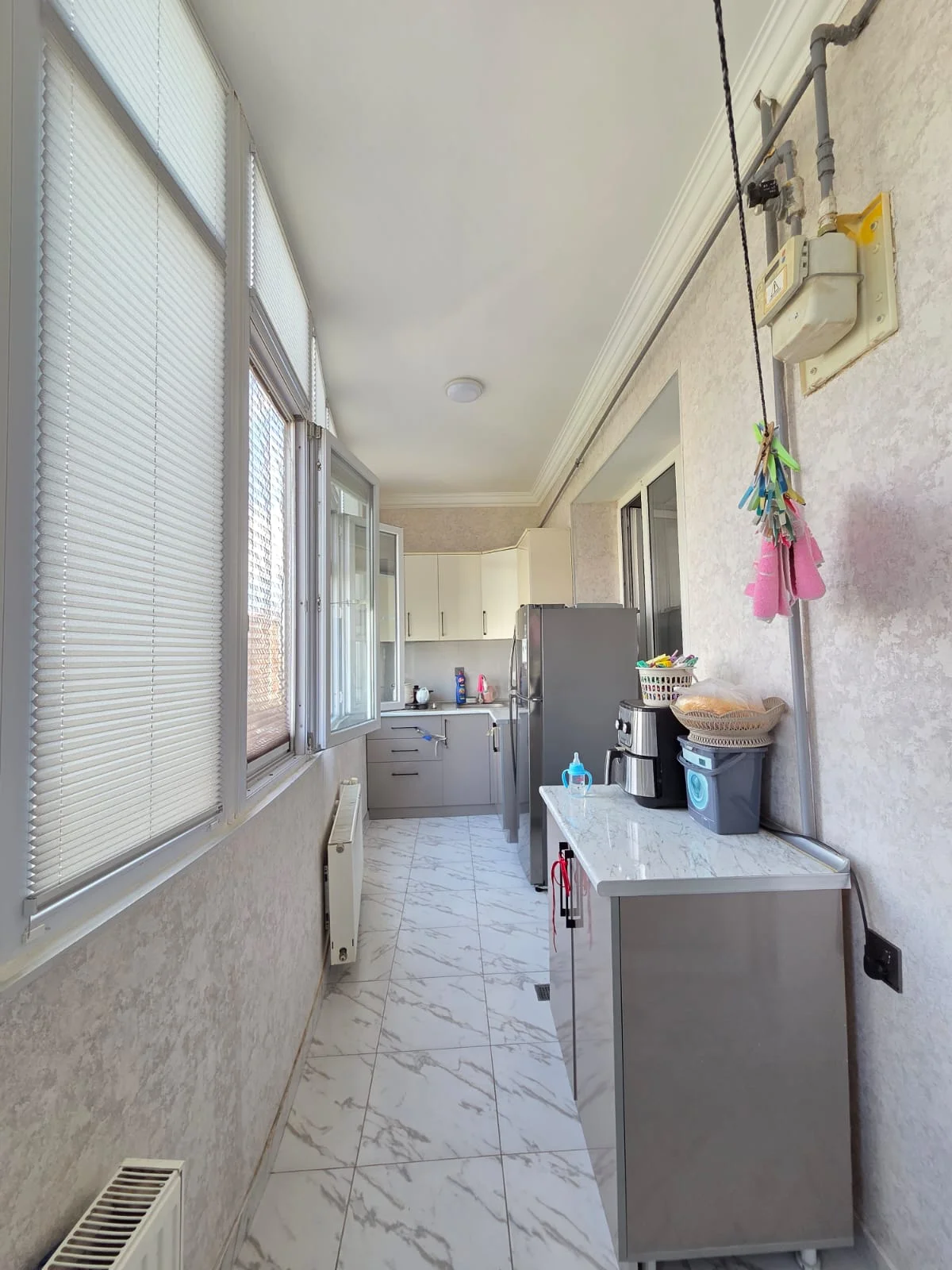 Satılır 2 otaqlı Mənzil 55 m²  8 Noyabr m. – şəkil 8