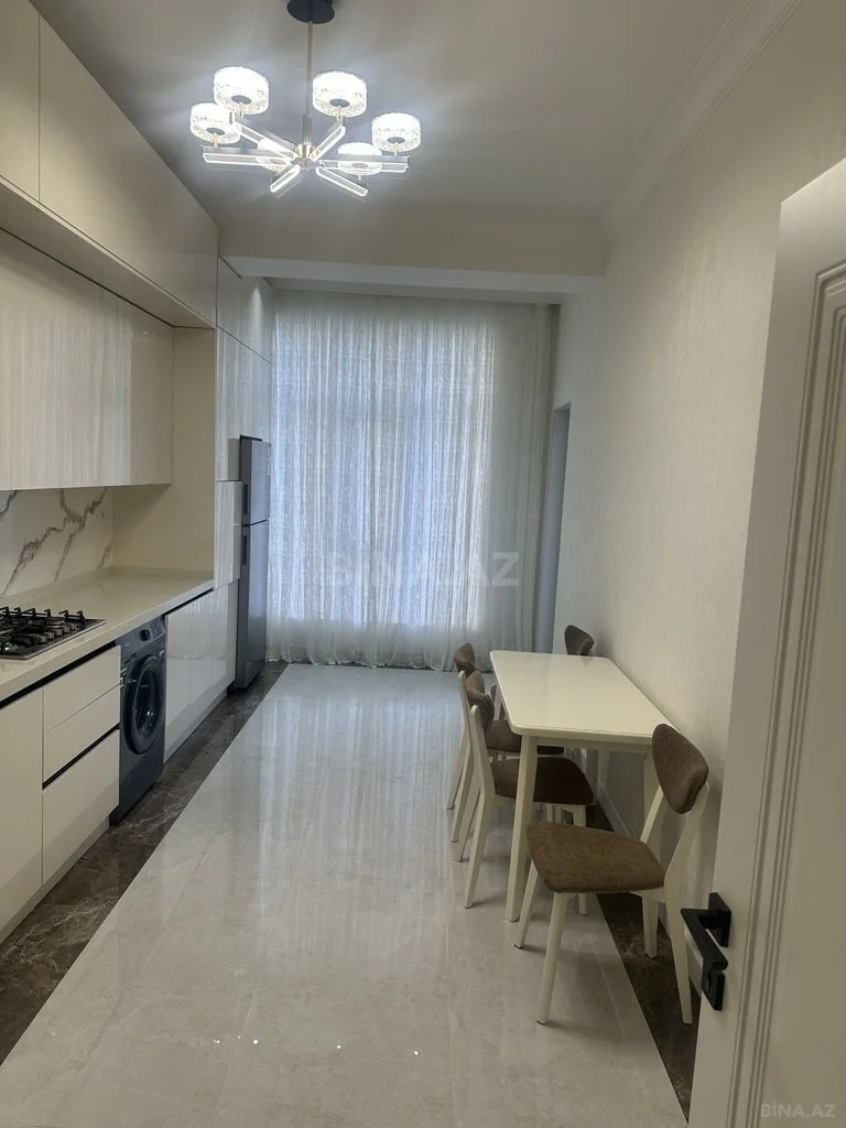 Kirayə 3 otaqlı Mənzil 100 m² Bakı – şəkil 5