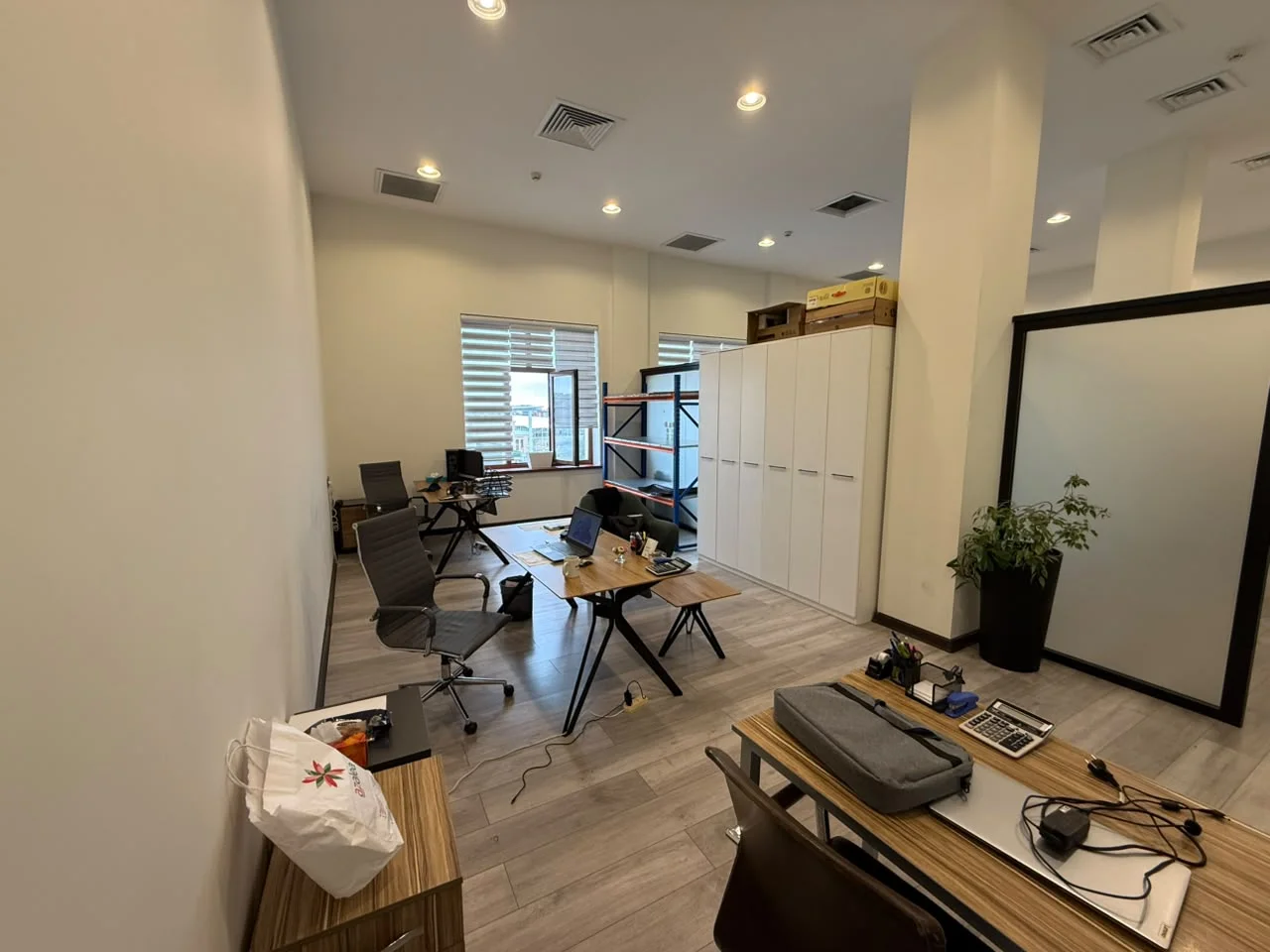 Kirayə 3 otaqlı Ofis 80 m² Nərimanov r. Gənclik m. – şəkil 8