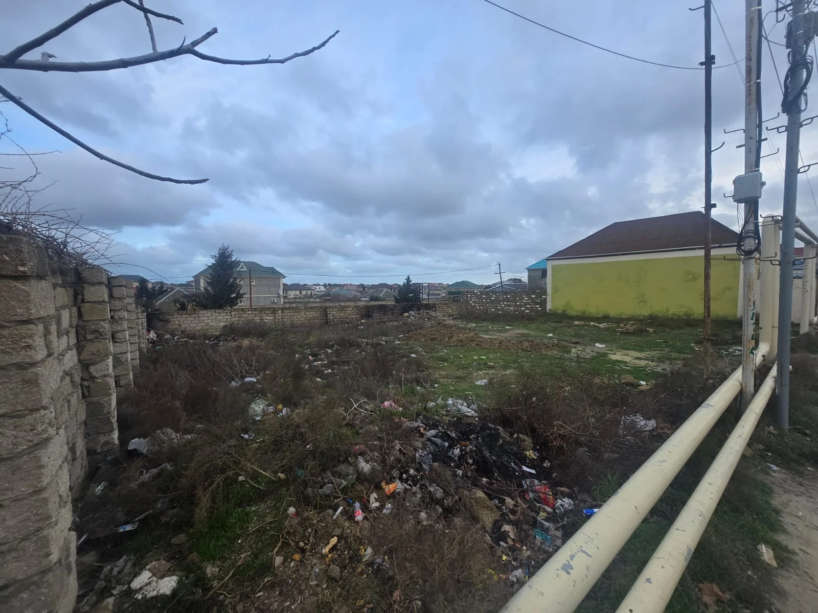 Satılır Torpaq Xəzər r. Mərdəkan q. Koroğlu m. – şəkil 1