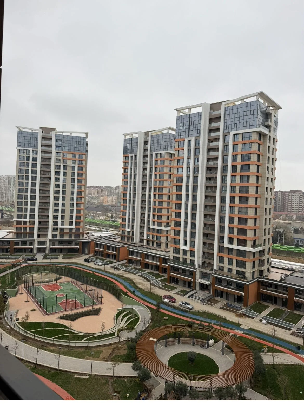 Kiralık 3 odalı Daire 105 m² Nərimanov ilçesi Bakmil metro – şəkil 4