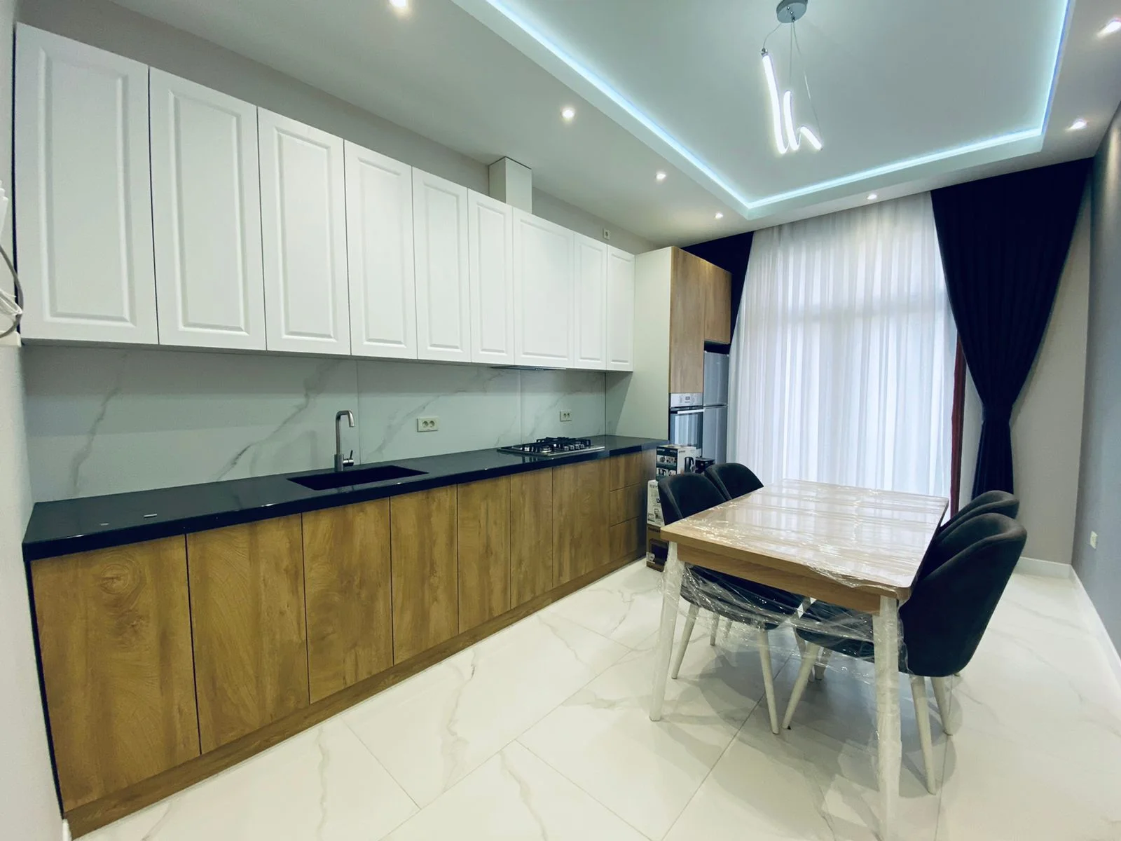 Kirayə 3 otaqlı Mənzil 120 m² Nəsimi r. – şəkil 9