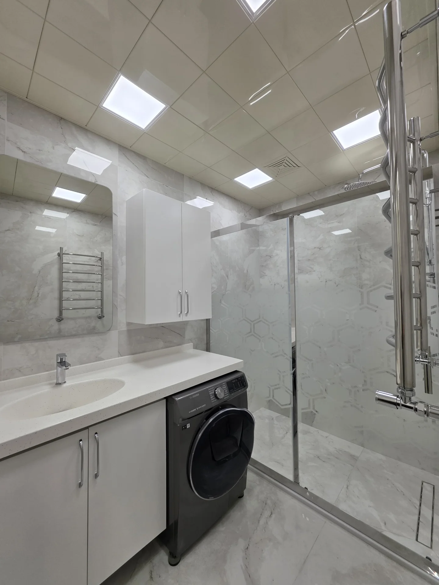 Kirayə 3 otaqlı Mənzil 150 m² Nərimanov r. Gənclik m. – şəkil 7