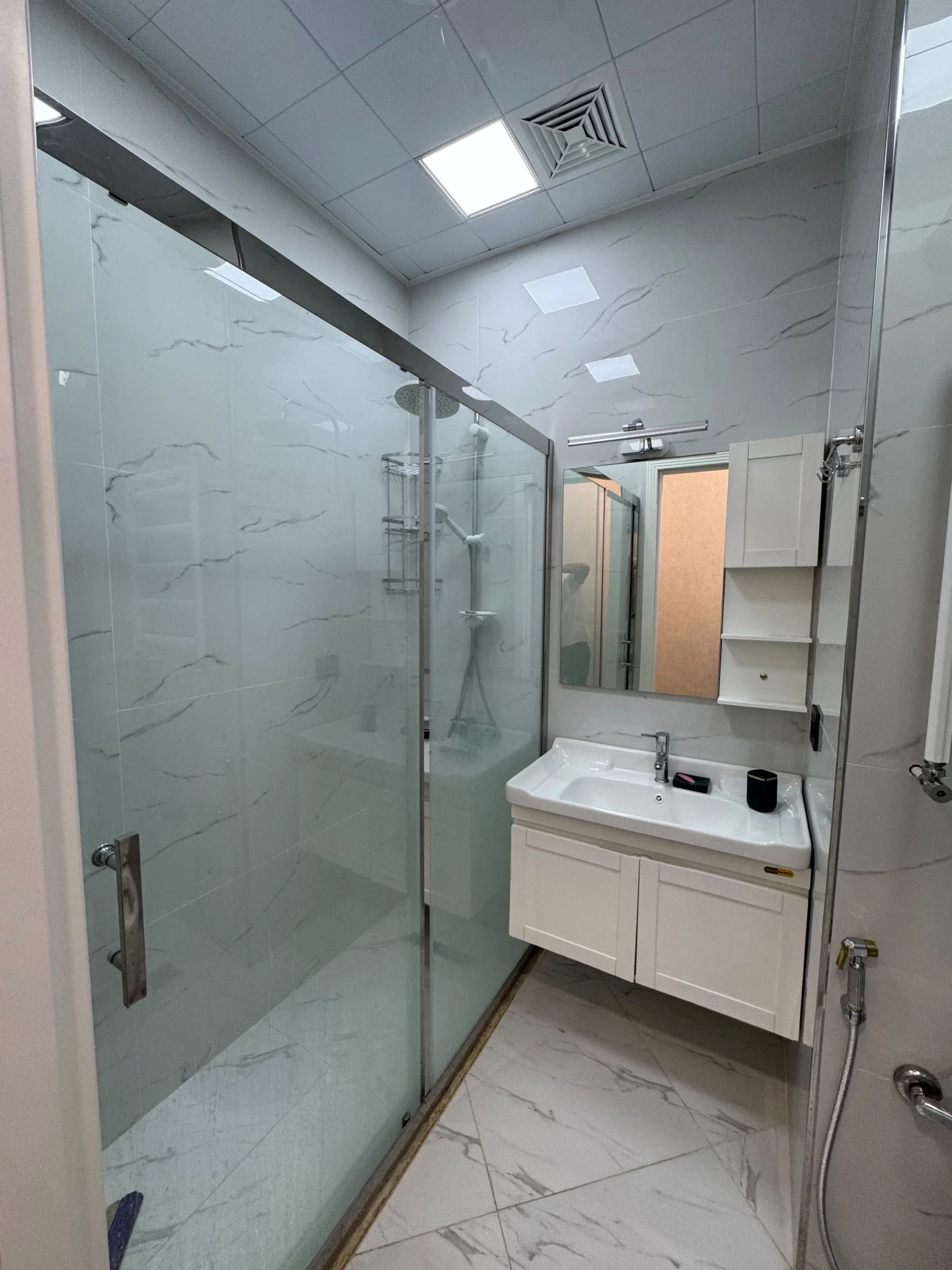 Kirayə 2 otaqlı Mənzil 65 m² Xətai r. Ağ şəhər q. Şah İsmayıl Xətai m. – şəkil 9