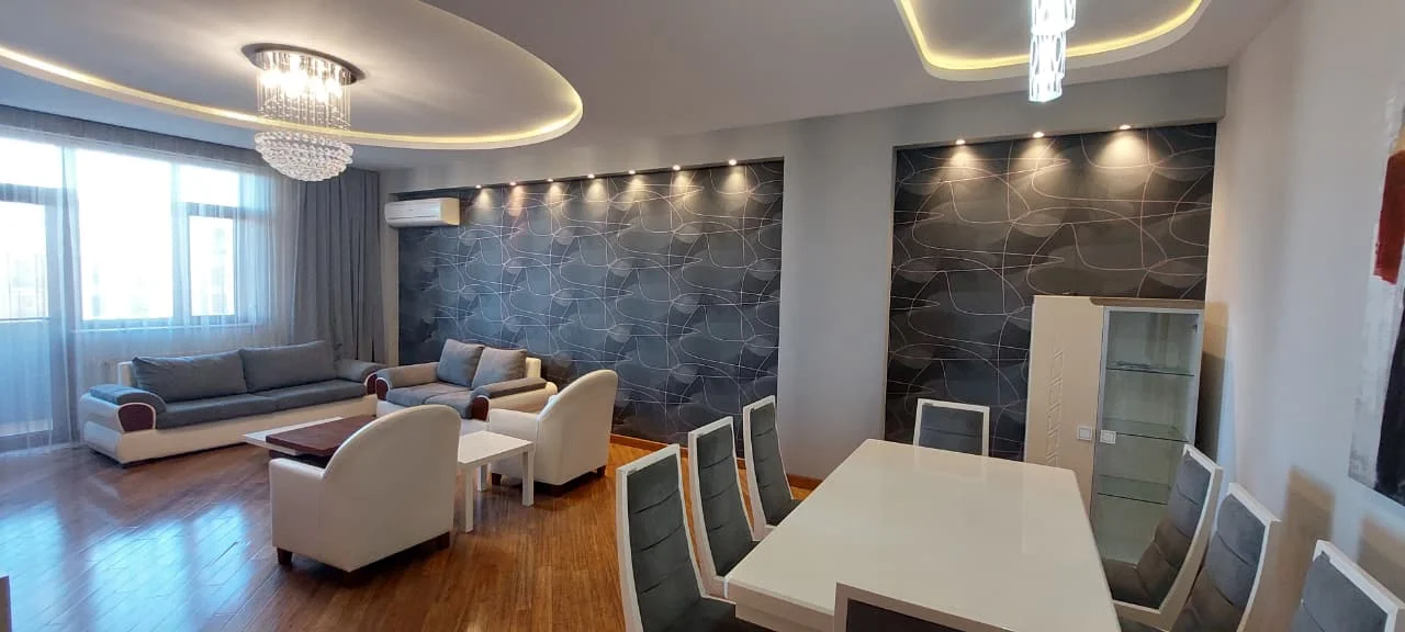 Kirayə 3 otaqlı Mənzil 169 m² Nərimanov r. – şəkil 3