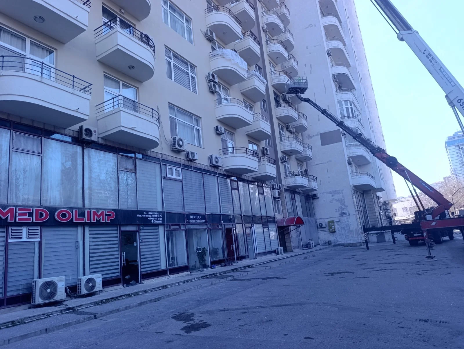 Kirayə 4 otaqlı Ofis 101 m² Yasamal r.