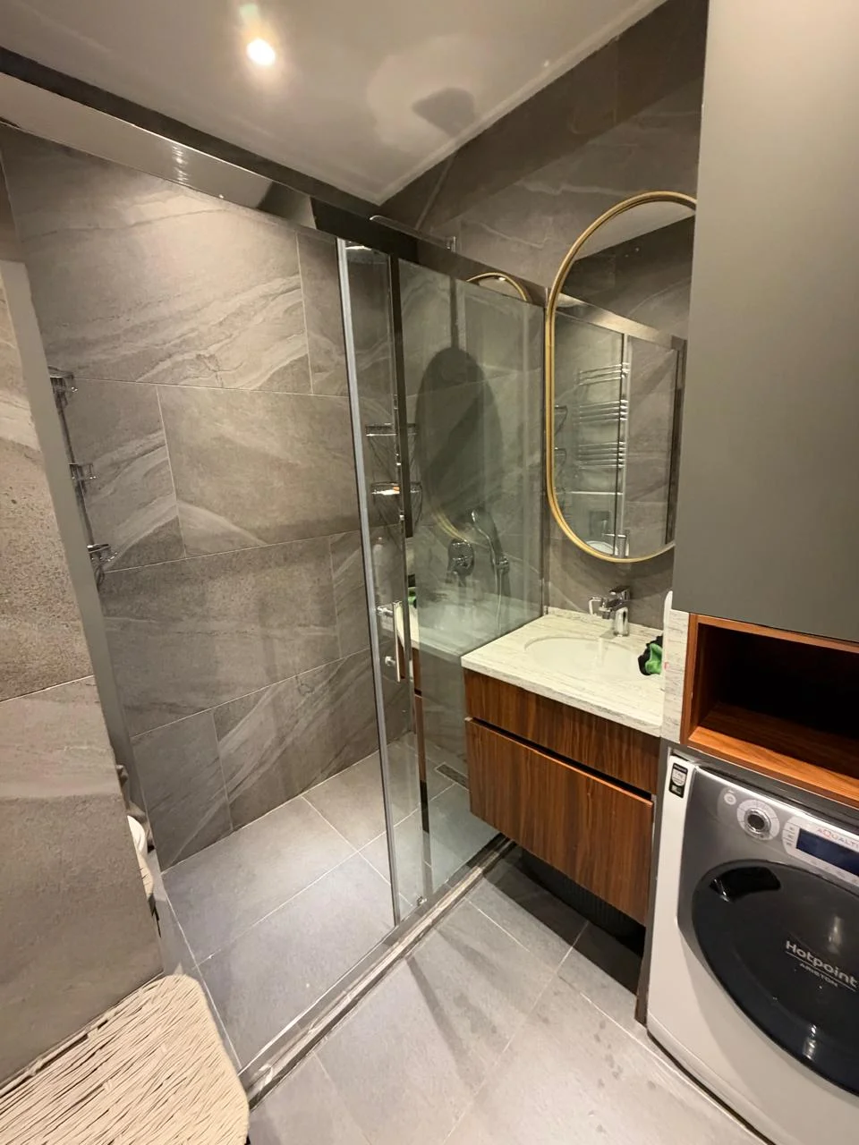 Kirayə 4 otaqlı Mənzil 170 m² Xətai r. Ağ şəhər q. – şəkil 16