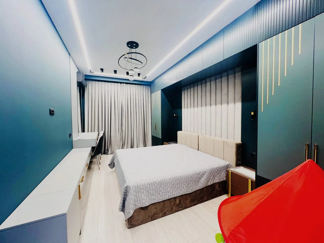 Kirayə 3 otaqlı Mənzil 110 m² Xətai r. Şah İsmayıl Xətai m. – şəkil 4