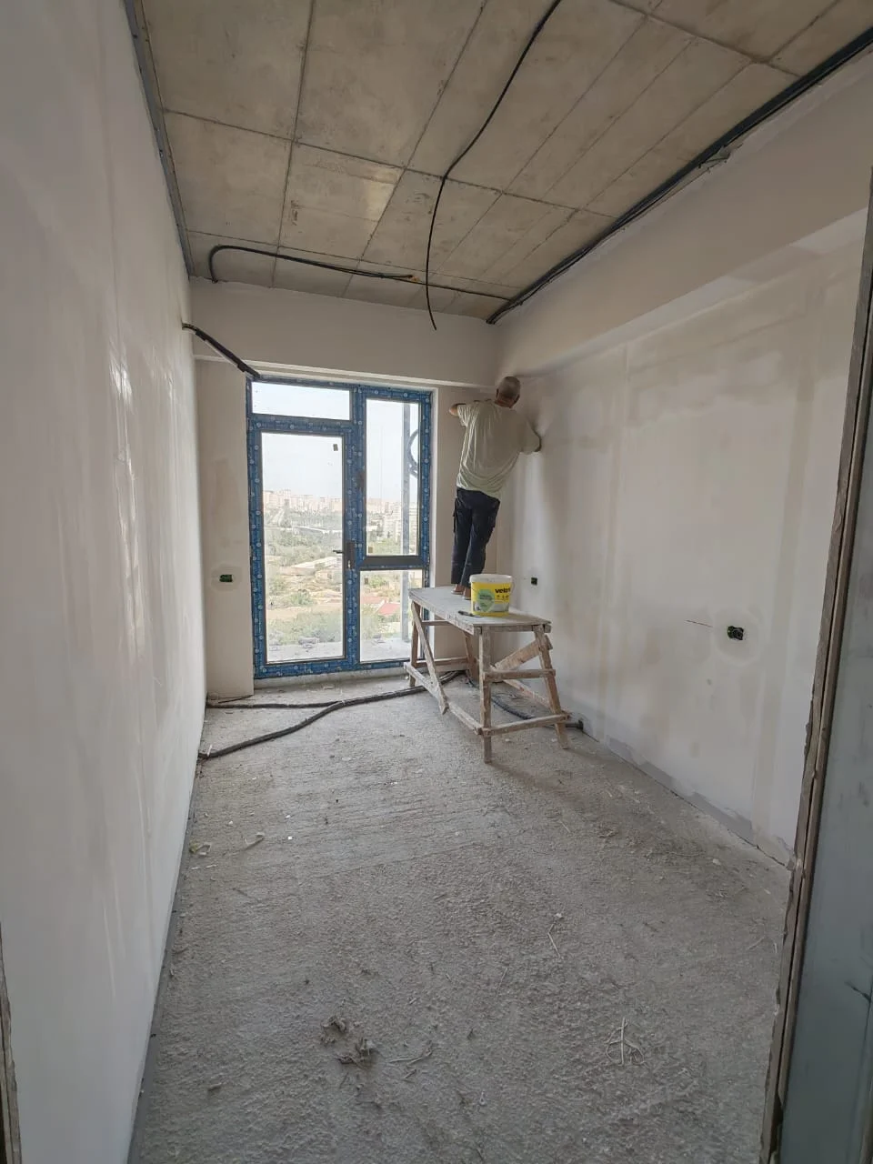 Satılır 3 otaqlı Mənzil 66 m² Yasamal r. İnşaatçılar m. – şəkil 6