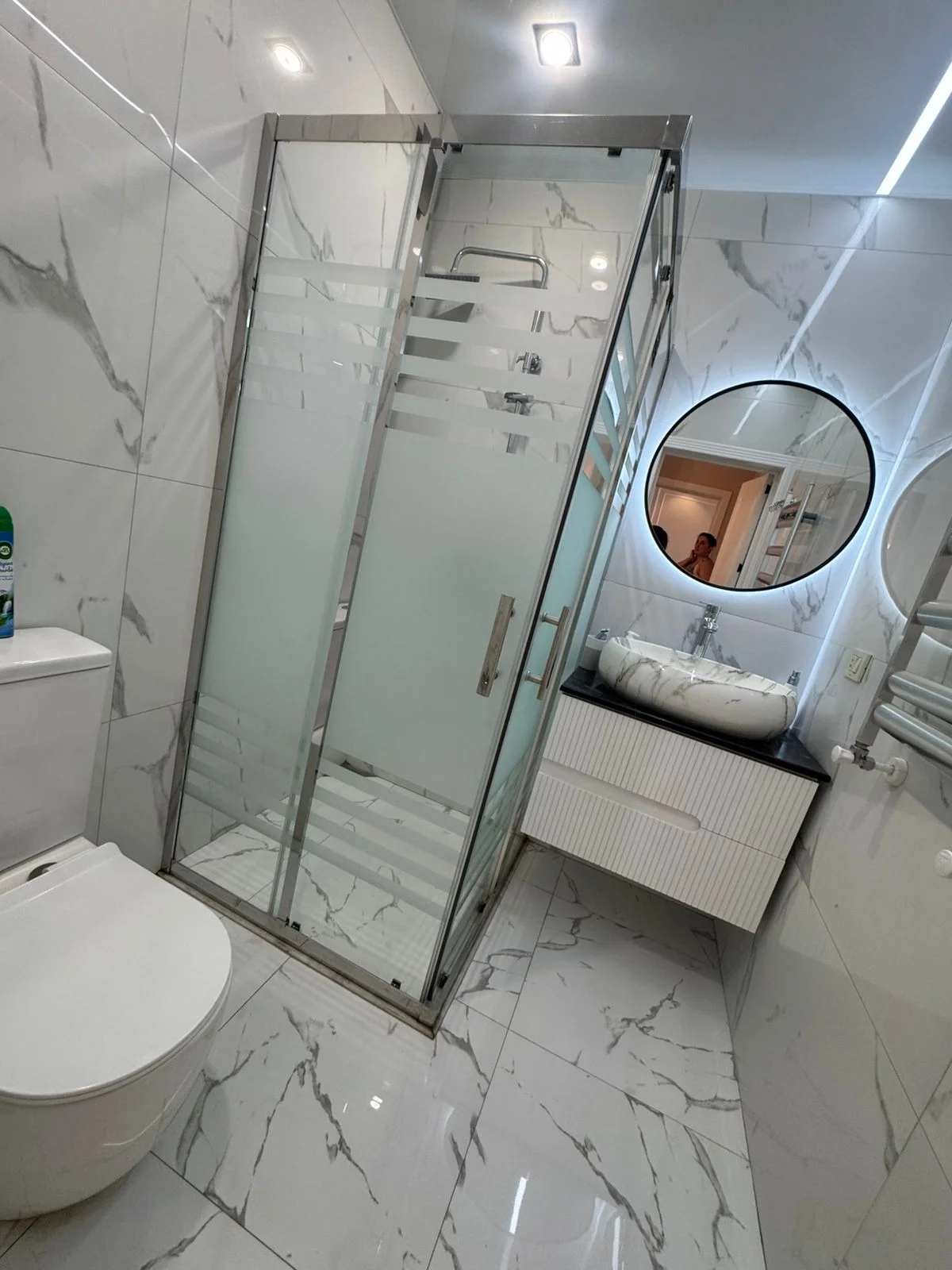 Kirayə 2 otaqlı Mənzil 80 m² Nəsimi r. – şəkil 14