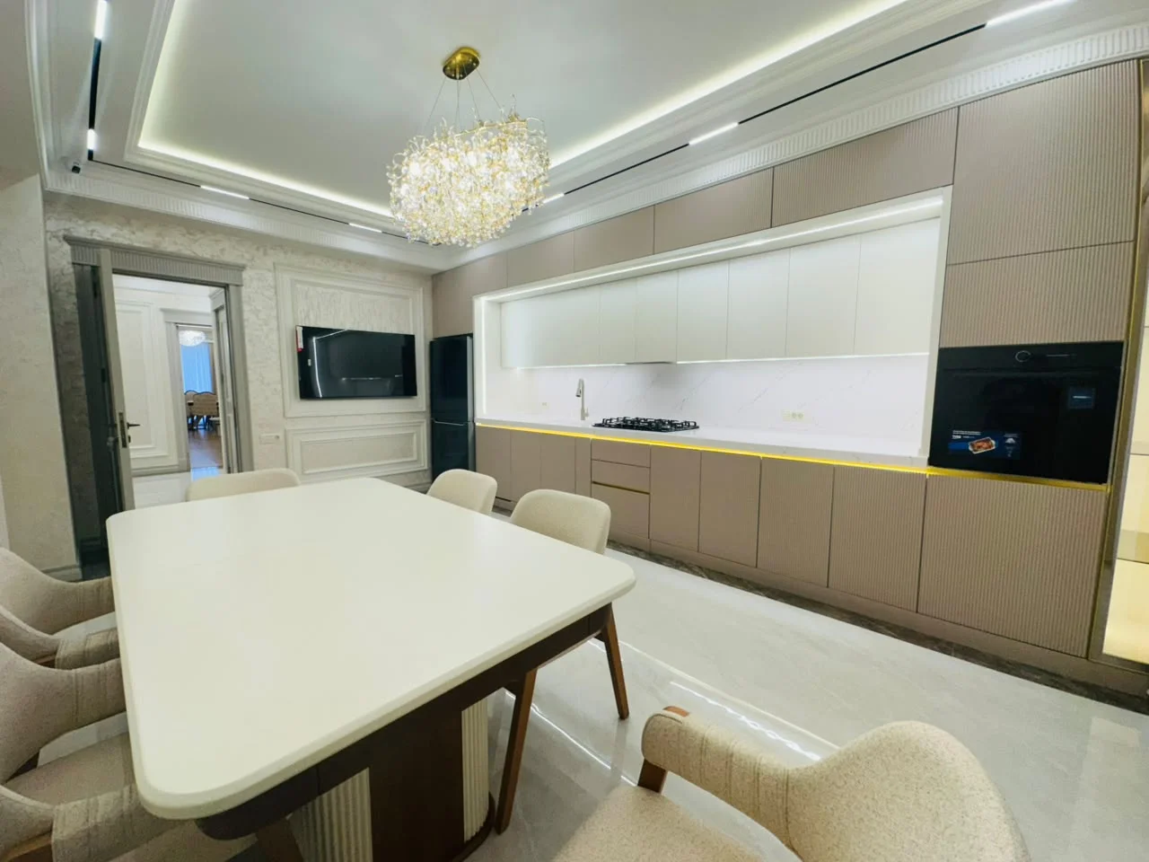 Satılır 4 otaqlı Mənzil 233 m² Nərimanov r. – şəkil 5