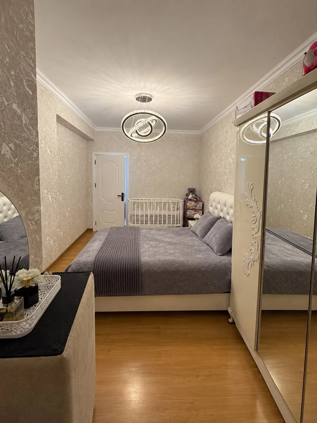 Kirayə 3 otaqlı Mənzil 110 m² Yasamal r. Yeni Yasamal q. İnşaatçılar m. – şəkil 5