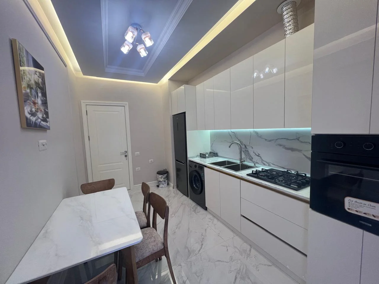 Kirayə 3 otaqlı Mənzil 100 m² Nərimanov r. – şəkil 6