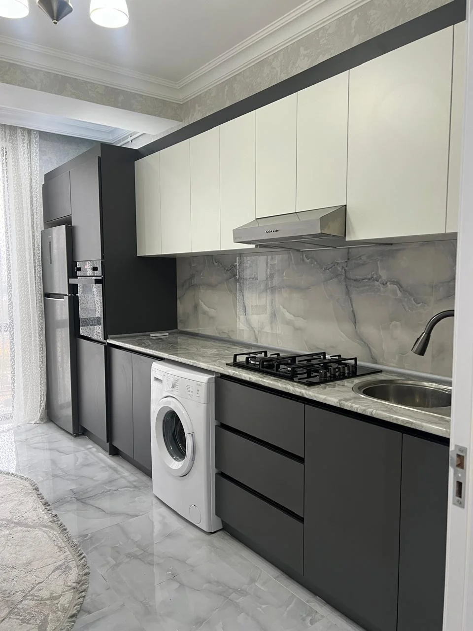 Kirayə 2 otaqlı Mənzil 90 m² Binəqədi r. Dərnəgül m. – şəkil 10