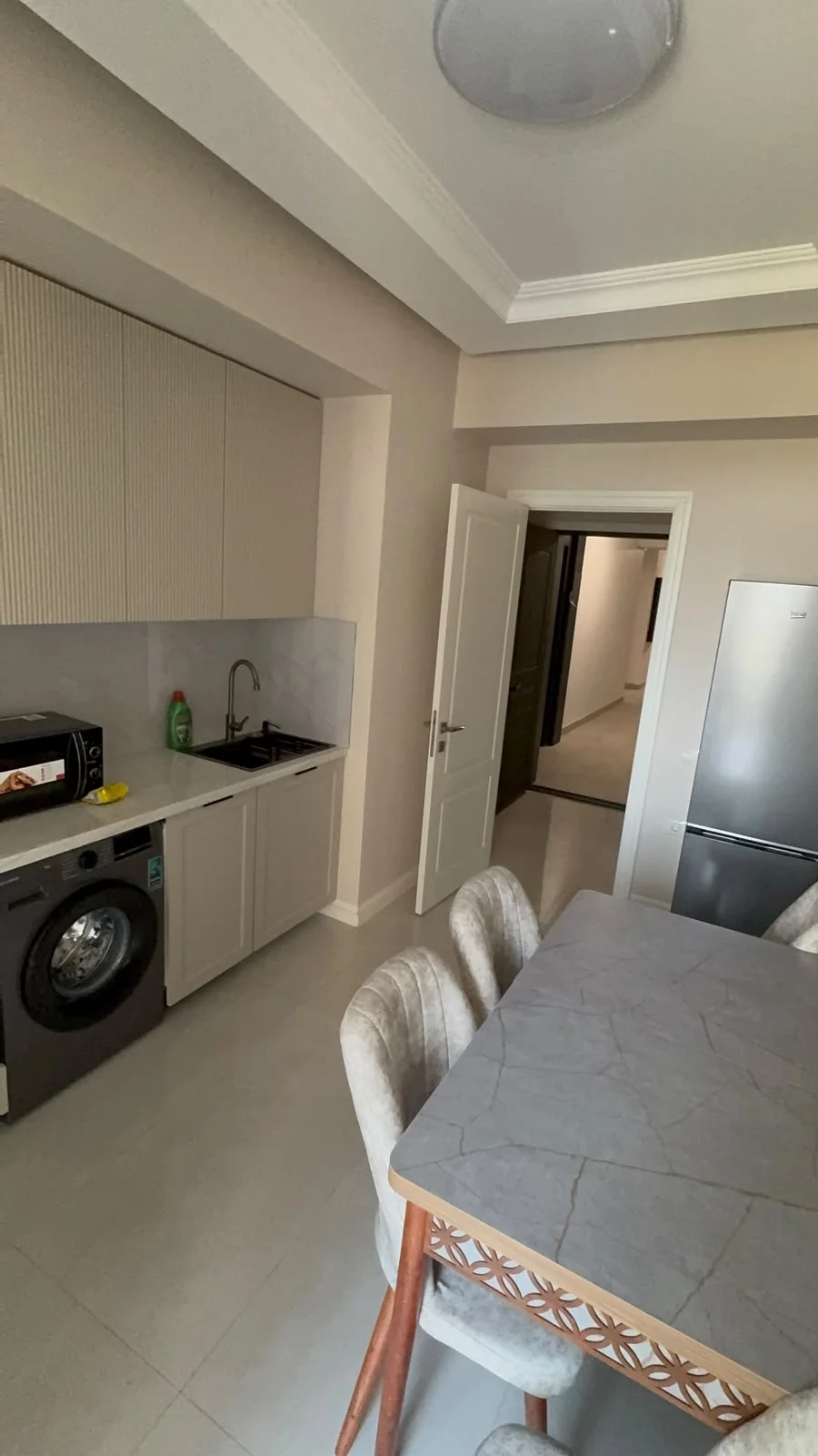 Kirayə 3 otaqlı Mənzil 87 m² Nərimanov r. Bakmil m. – şəkil 9
