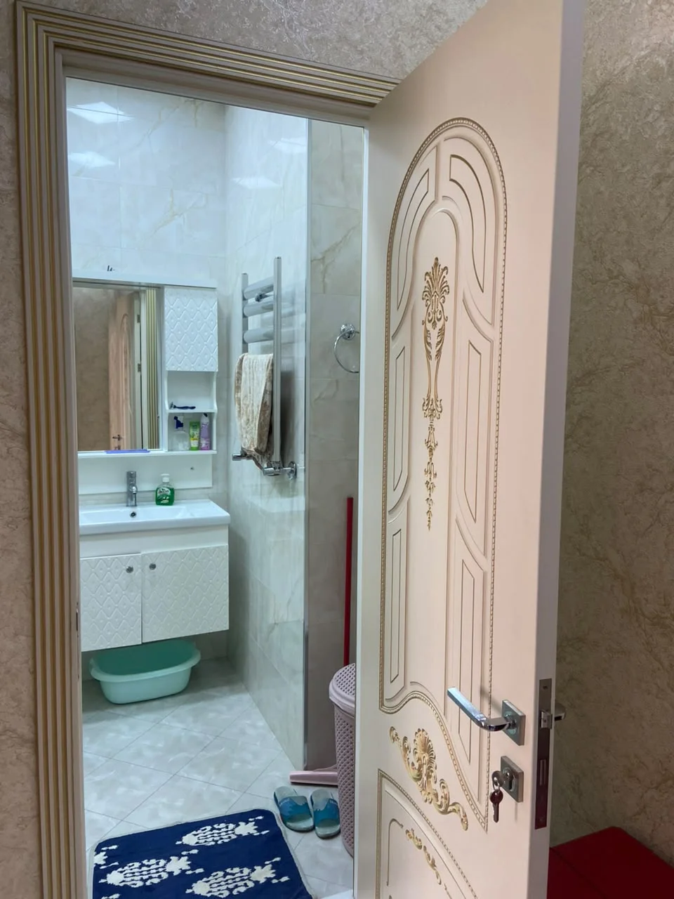 Kirayə 2 otaqlı Mənzil 80 m² Yasamal r. İnşaatçılar m. – şəkil 7