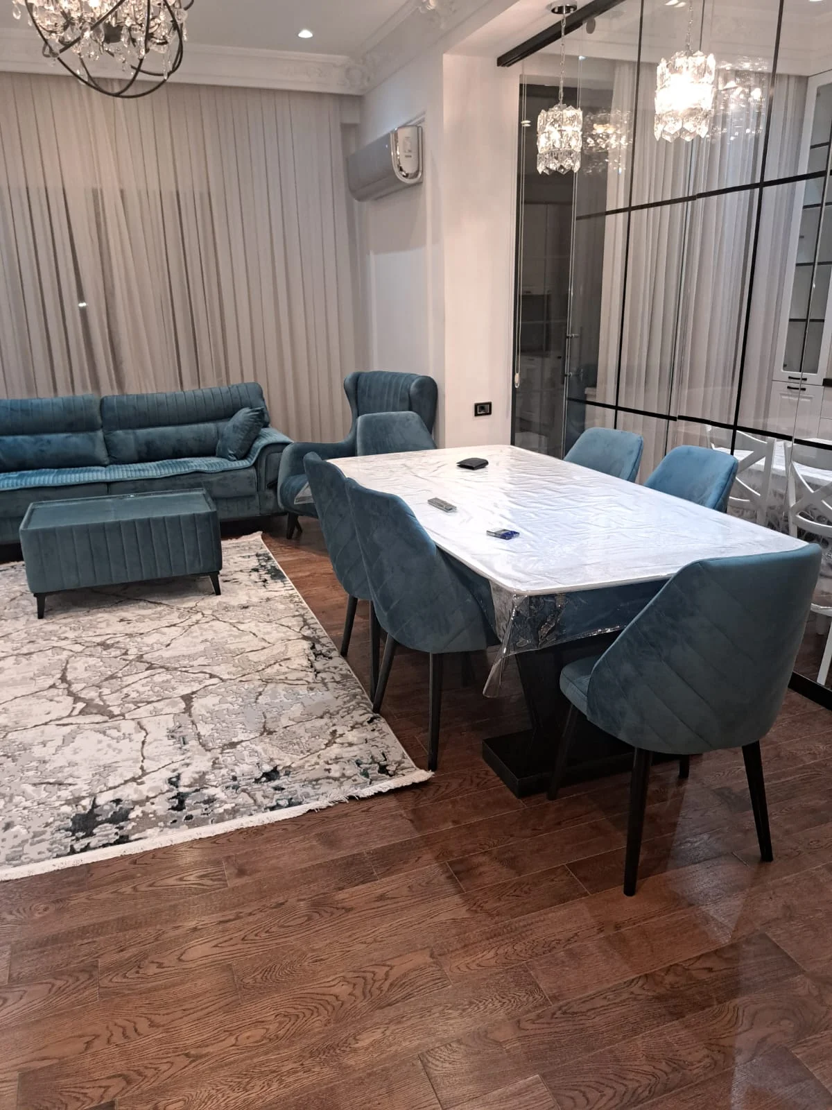 For rent 3-room Apartment 120 m² Yasamal dist. – şəkil 3