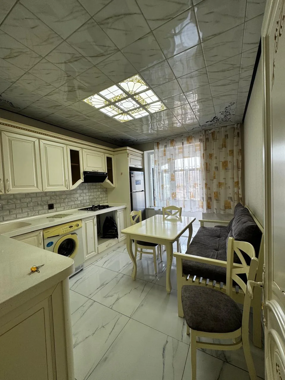 Kirayə 2 otaqlı Mənzil 60 m² Nizami r. Neftçilər m. – şəkil 5