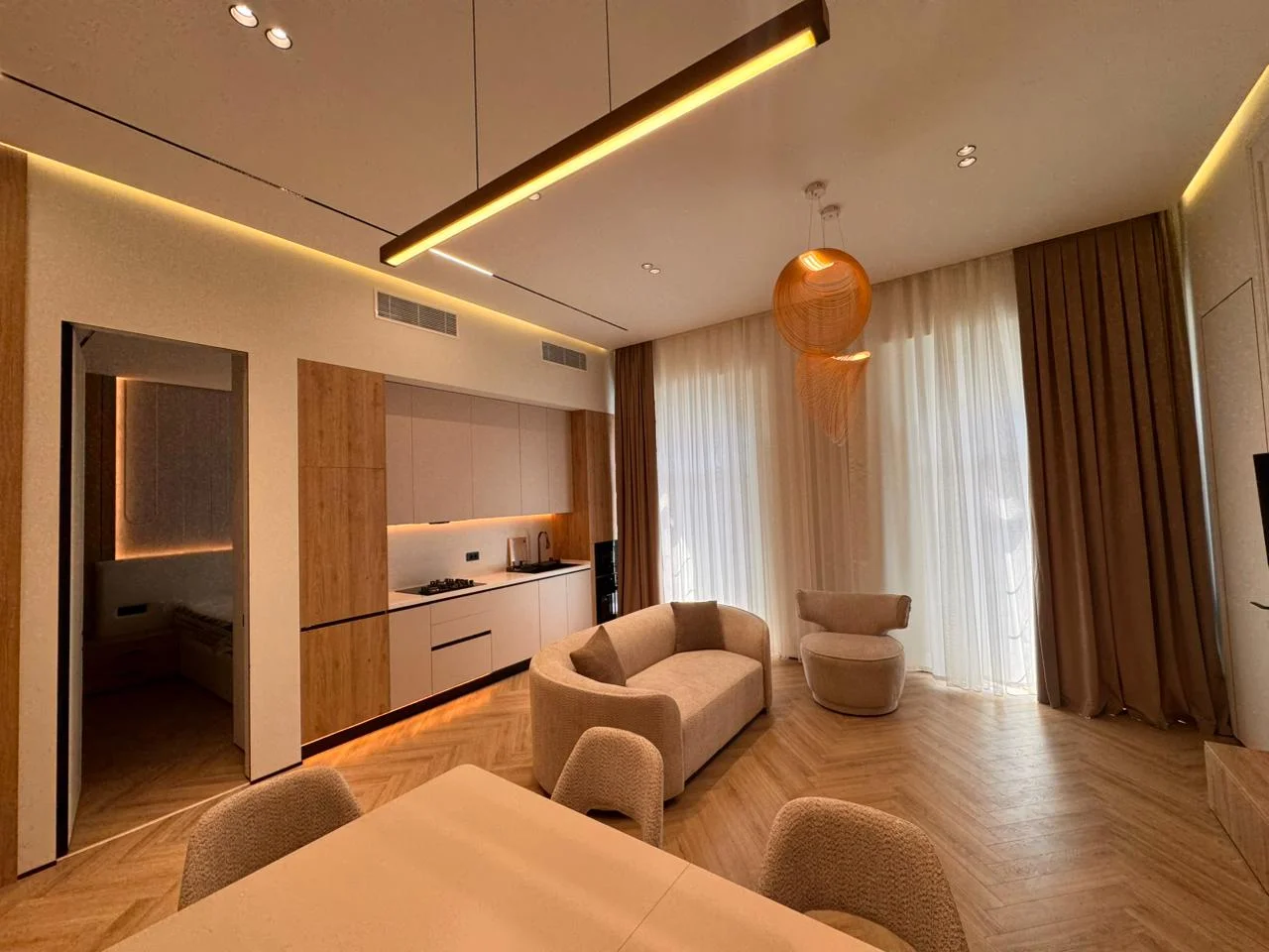 Kirayə 3 otaqlı Mənzil 110 m² Xətai r.